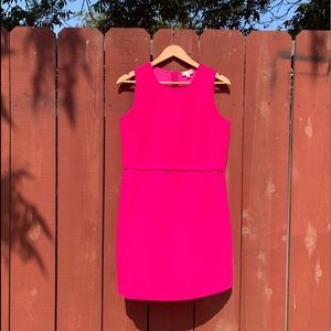 Hot Pink Maison Jules Dress
